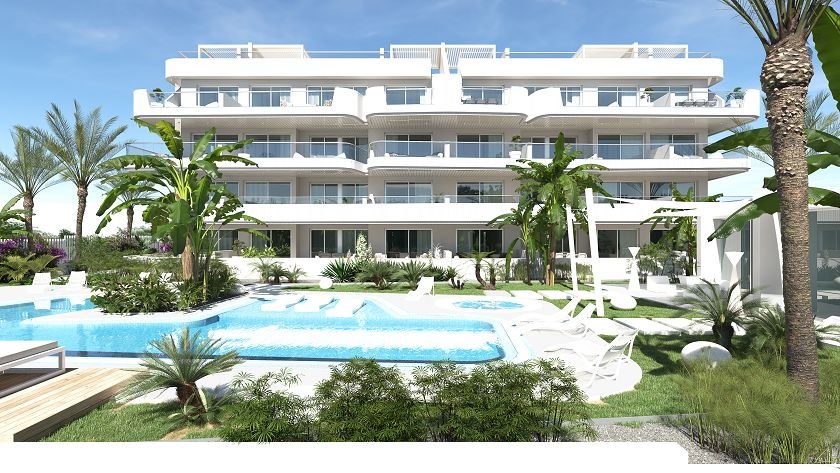 Apartment in Lomas de Cabo Roig - MG Spain