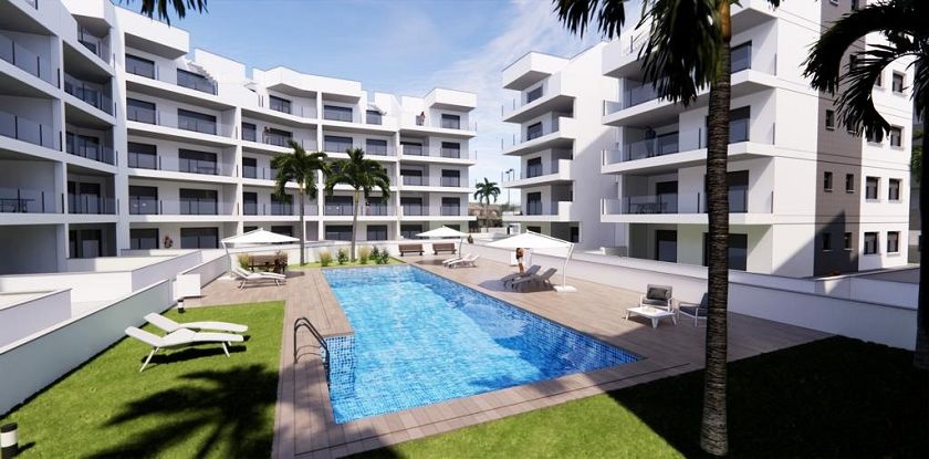 Apartment in Los Alcazares - MG Spain
