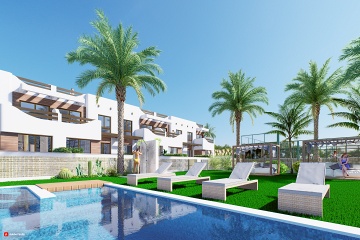 Bungalow en Torre de La Horadada - Obra nueva - Torre de La Horadada