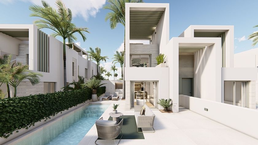Semi-detached house in Ciudad Quesada - MG Spain