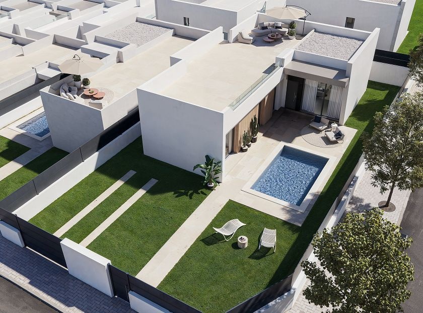 Villa in San Miguel de Salinas - New build - San Miguel de Salinas